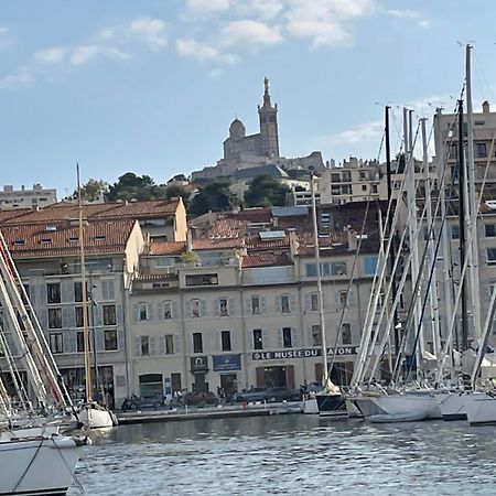 Au Coeur Du Vieux Port Leilighet Marseille Eksteriør bilde