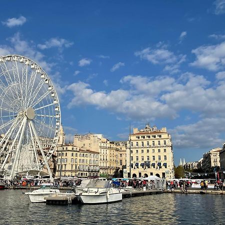 Au Coeur Du Vieux Port Leilighet Marseille Eksteriør bilde