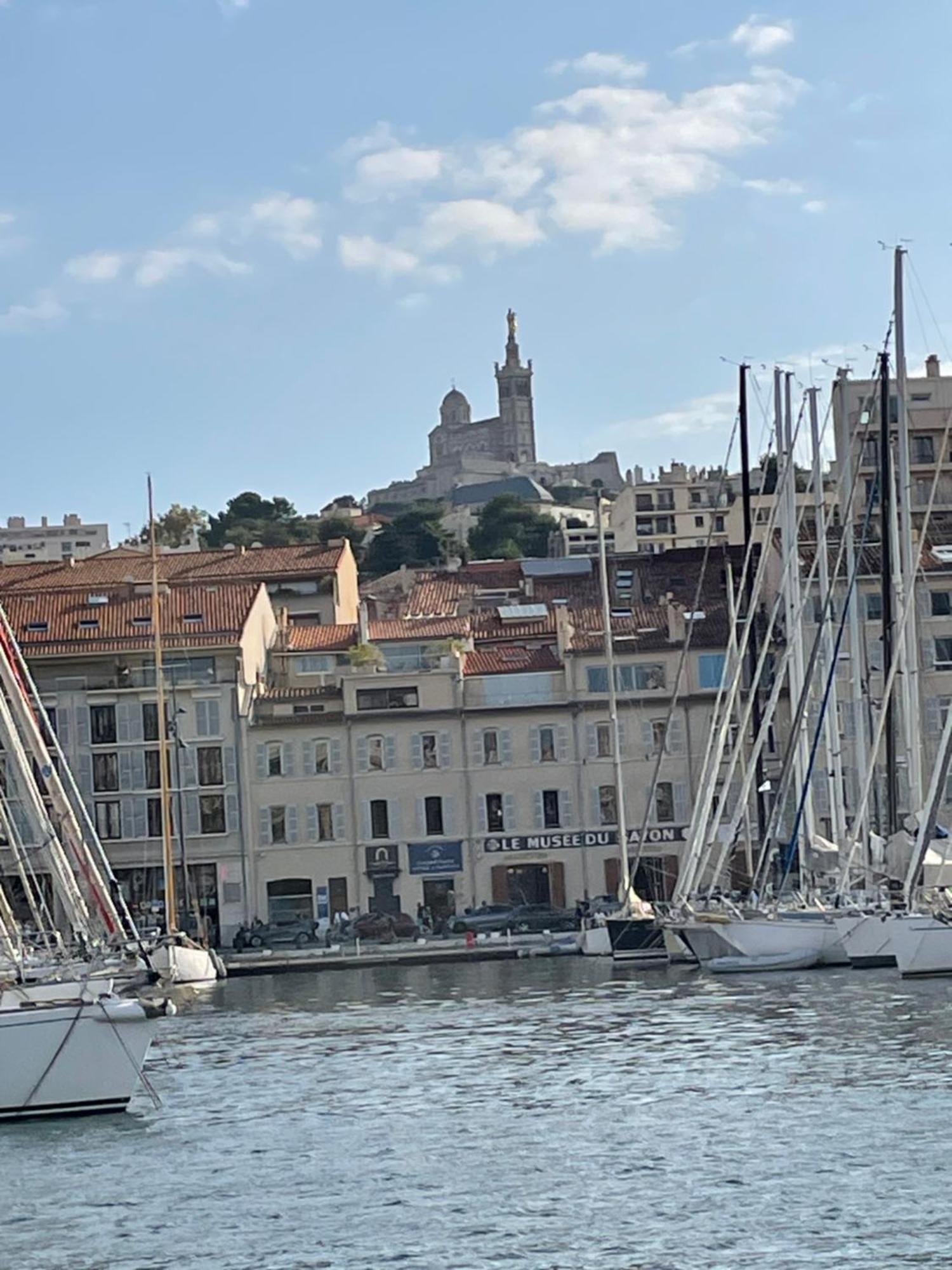 Au Coeur Du Vieux Port Leilighet Marseille Eksteriør bilde