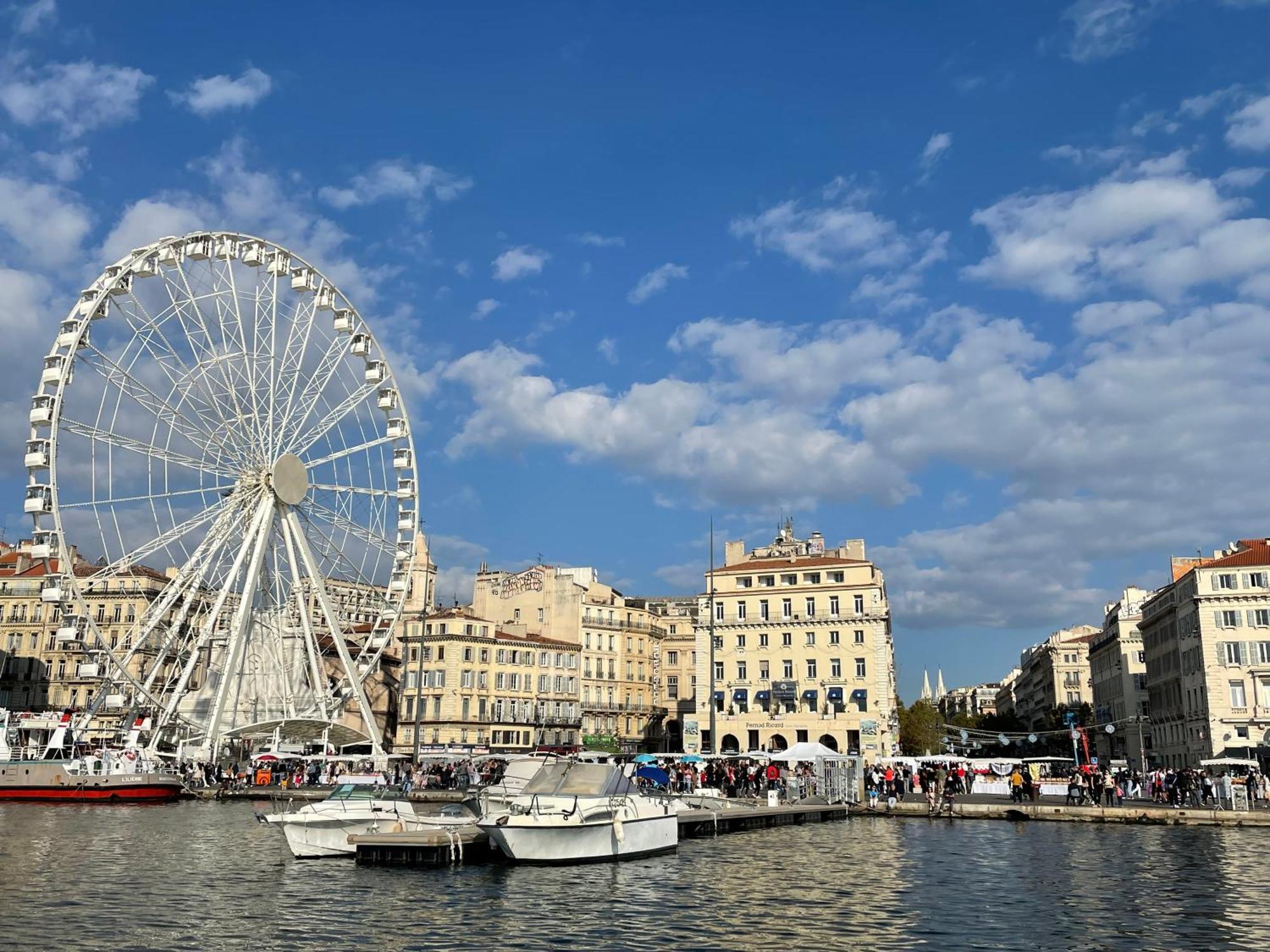 Au Coeur Du Vieux Port Leilighet Marseille Eksteriør bilde